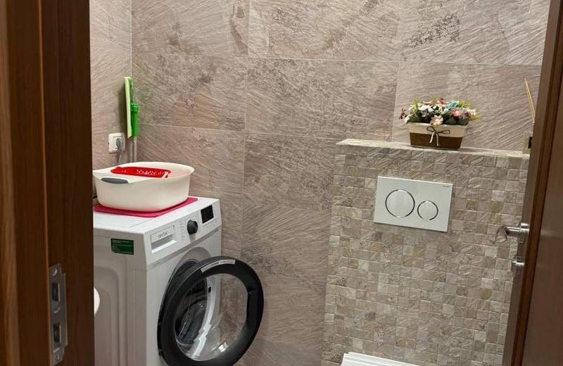 Rent of furnished 3-room apartments, 85 m², with a lake view, Constanța, Romania